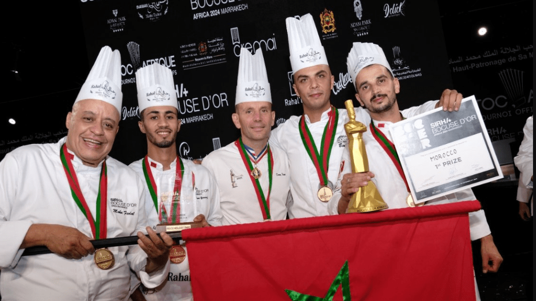 المغرب يشارك في مسابقة “le Bocuse d’Or” وكأس العالم للحلويات، وكأس العالم للطهاة