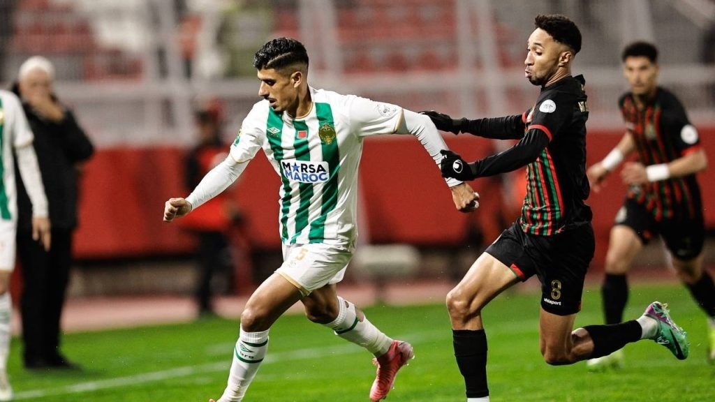 الجيش الملكي يتأهل لربع نهائي العصبة بتعادله مع الرجاء الرياضي