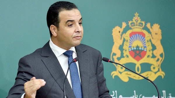 الوزير المكلف بالعلاقات مع البرلمان، الناطق الرسمي باسم الحكومة، مصطفى بايتاس