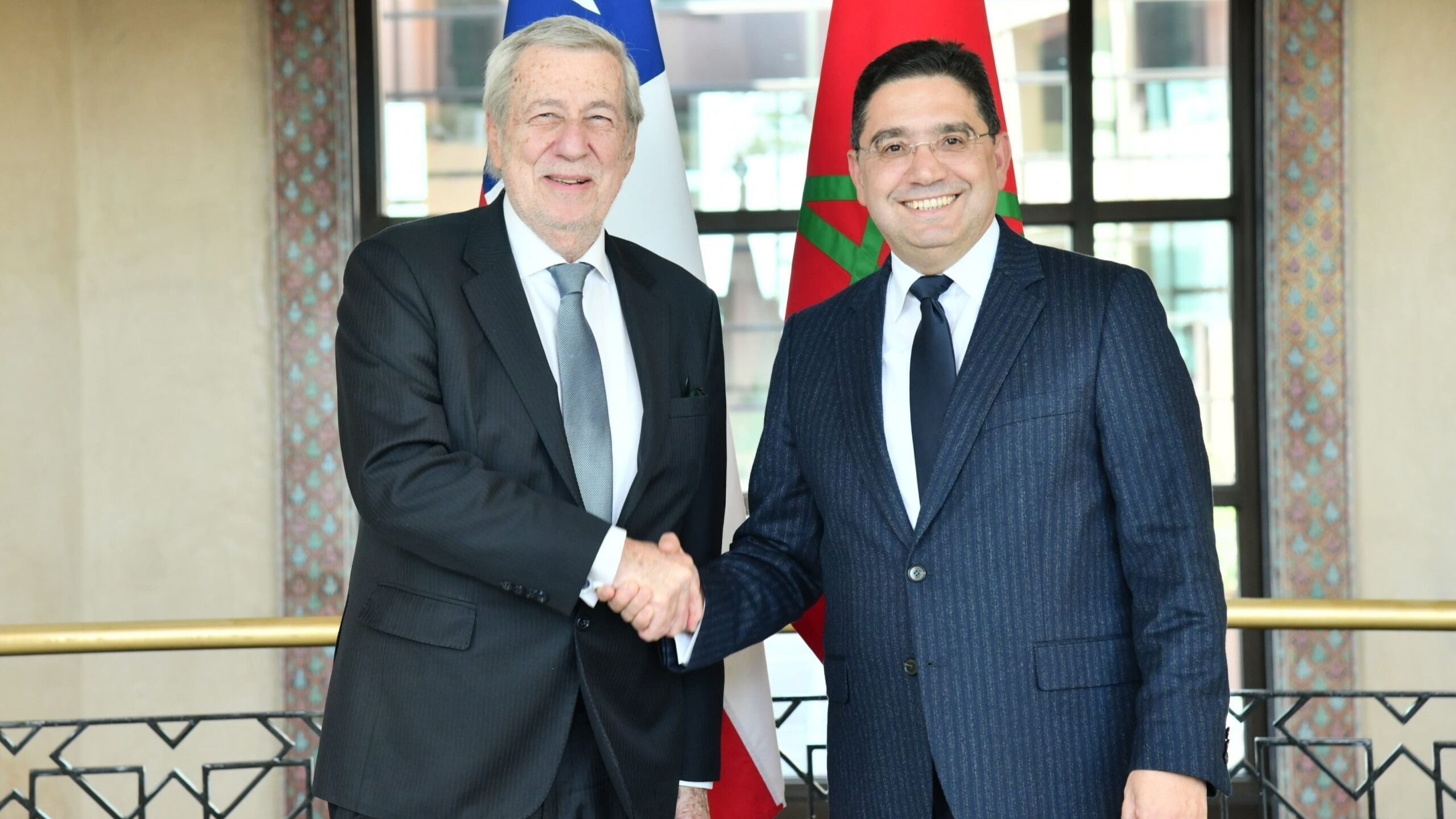الشيلي تدعم المبادرة المغربية للحكم الذاتي للصحراء