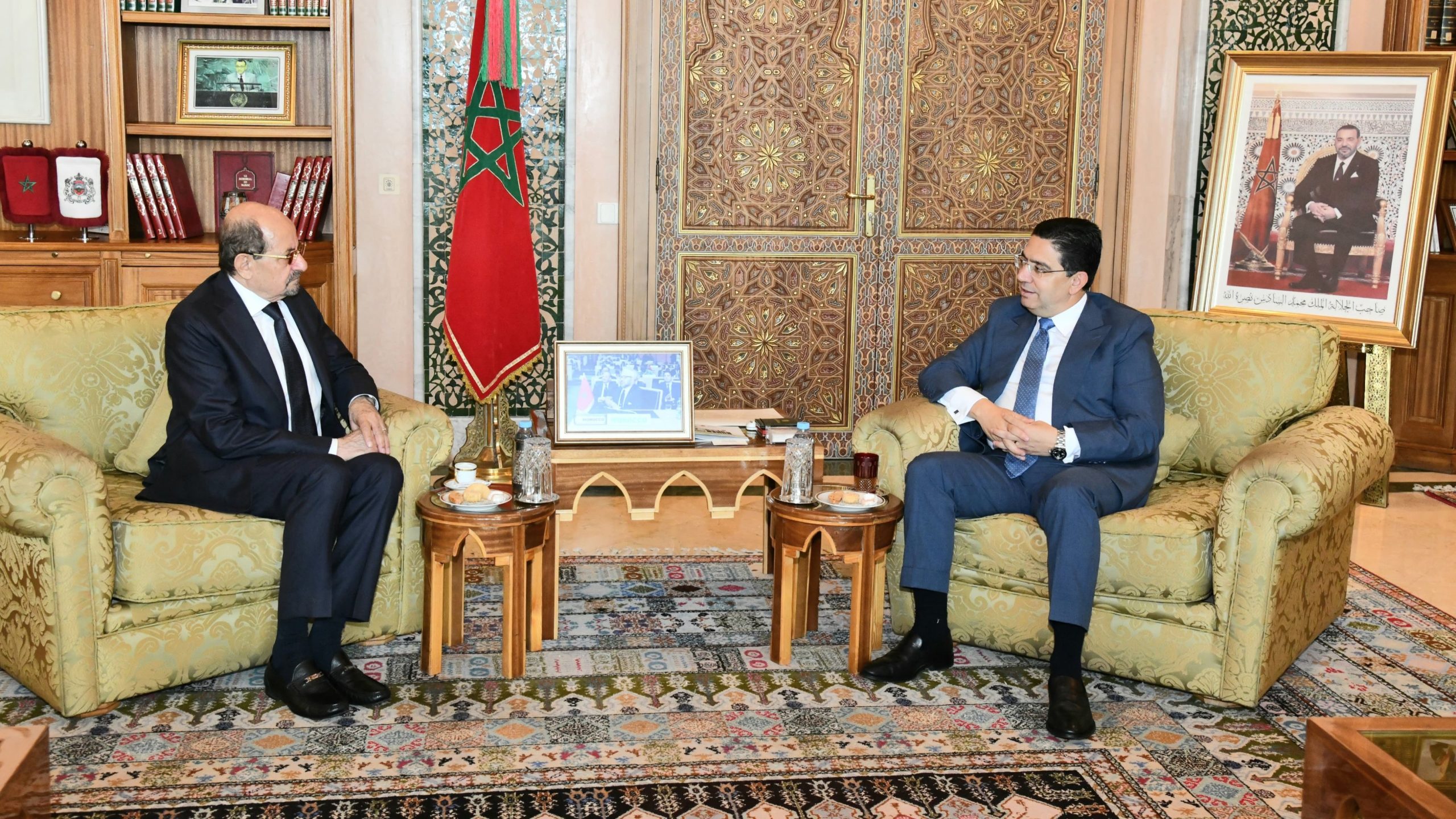 اليمن تجدد التأكيد على موقفها الثابت الداعم لمغربية الصحراء