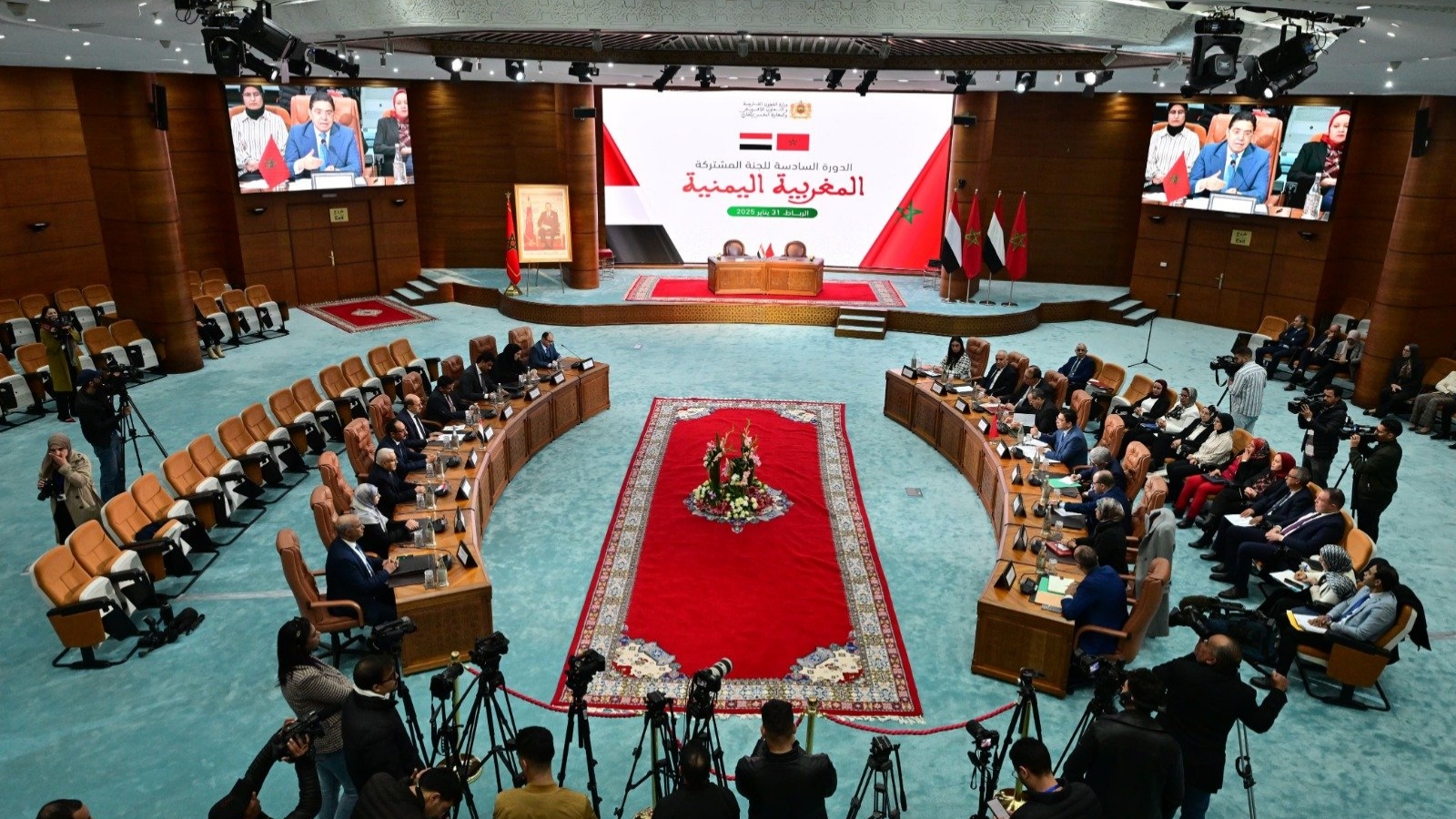 اليمن تشيد بجهود الملك في دعم القضية الفلسطينية