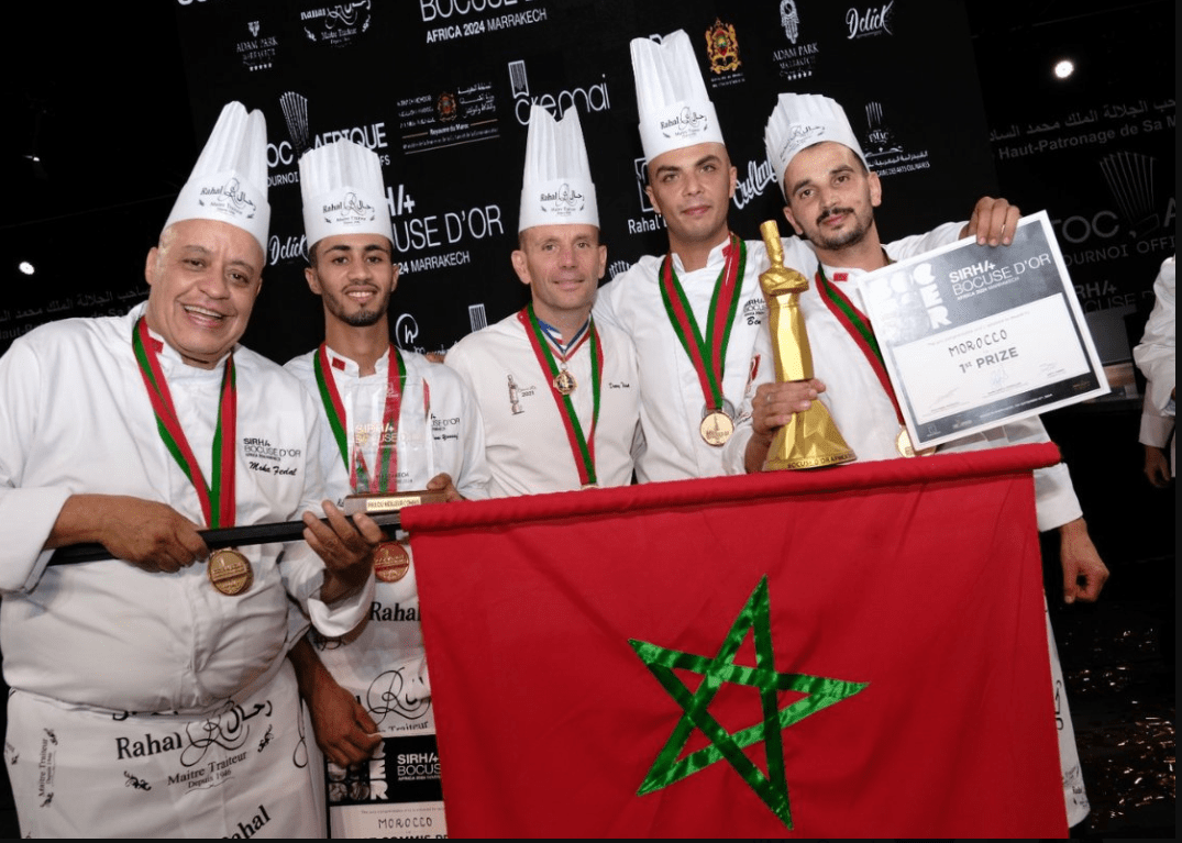 المغرب يشارك في مسابقة “le Bocuse d’Or” وكأس العالم للحلويات، وكأس العالم للطهاة