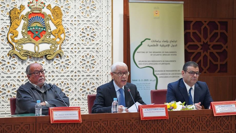 رؤساء البرلمانات الإفريقية الأطلسية يشيدون بالمبادرة الأطلسية